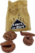 💩 Sack of Sh#t – 4-Piece Realistic Fake Poop Gag Gift Set
