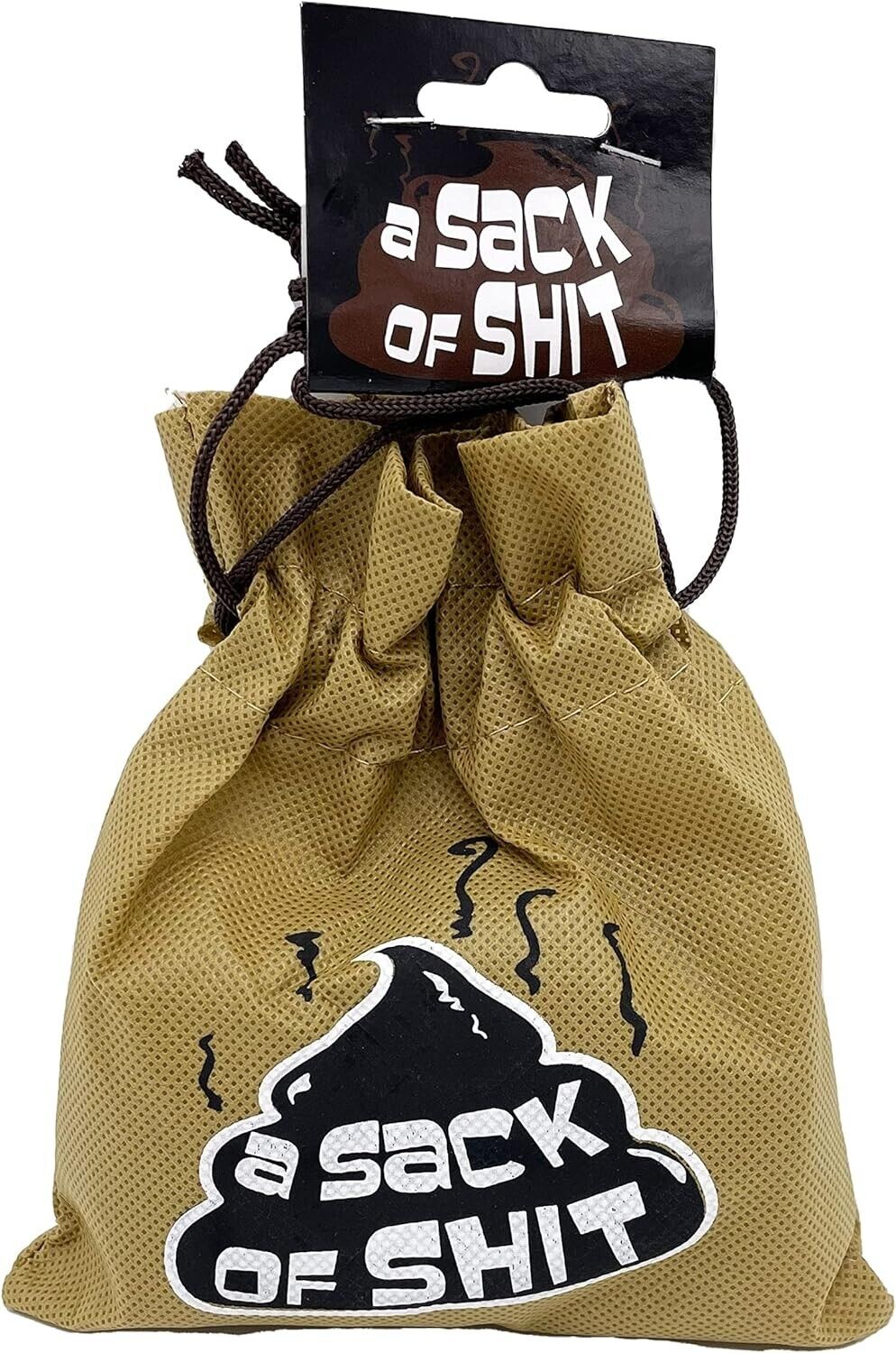 💩 Sack of Sh#t – 4-Piece Realistic Fake Poop Gag Gift Set