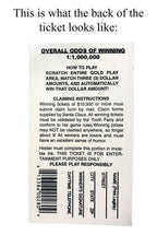 100 Fake Lotto Tickets – Hilarious Prank Gag Gift! 🎟️😂