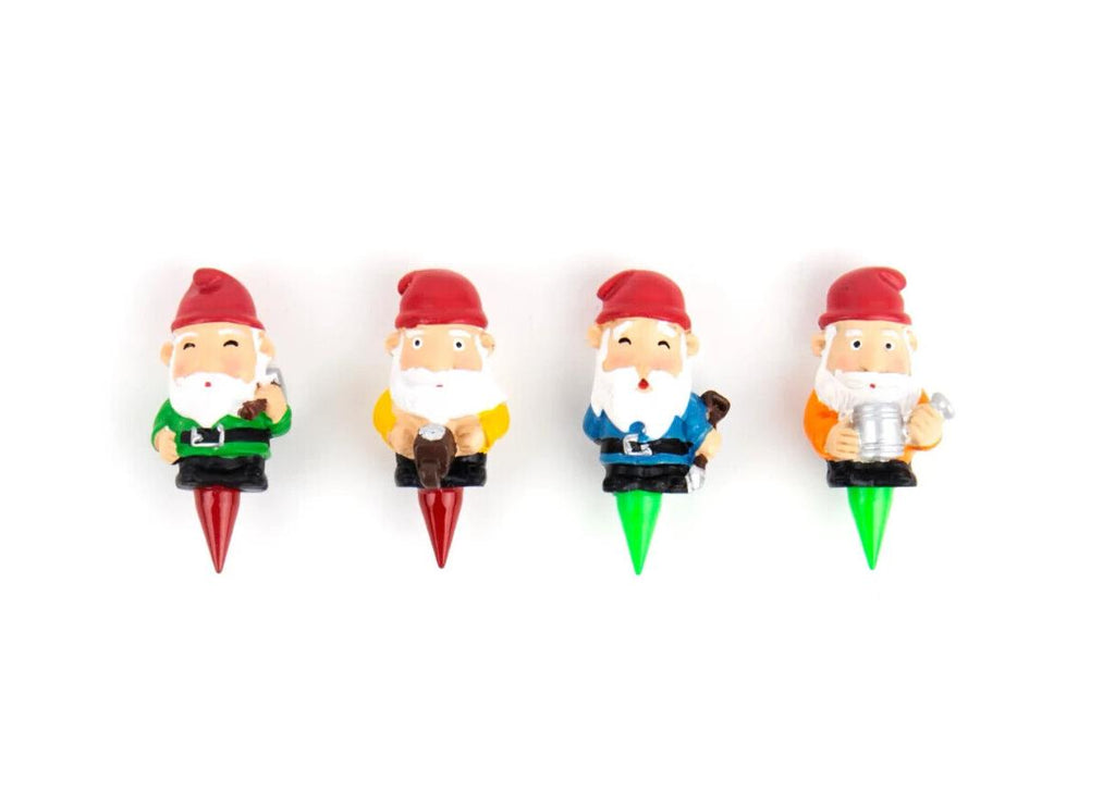 🪴 Mini Plant Pot Gnomes – 4-Pack of Garden Mischief!