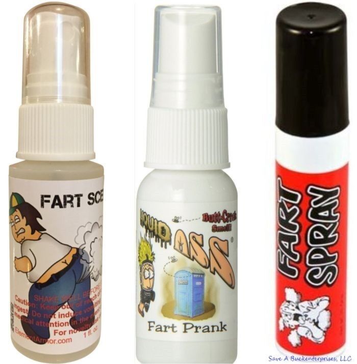 Ultimate Prank Stink Bundle – Liquid Ass, Fart Spray Bottle & Fart Spray Can 🤢😂