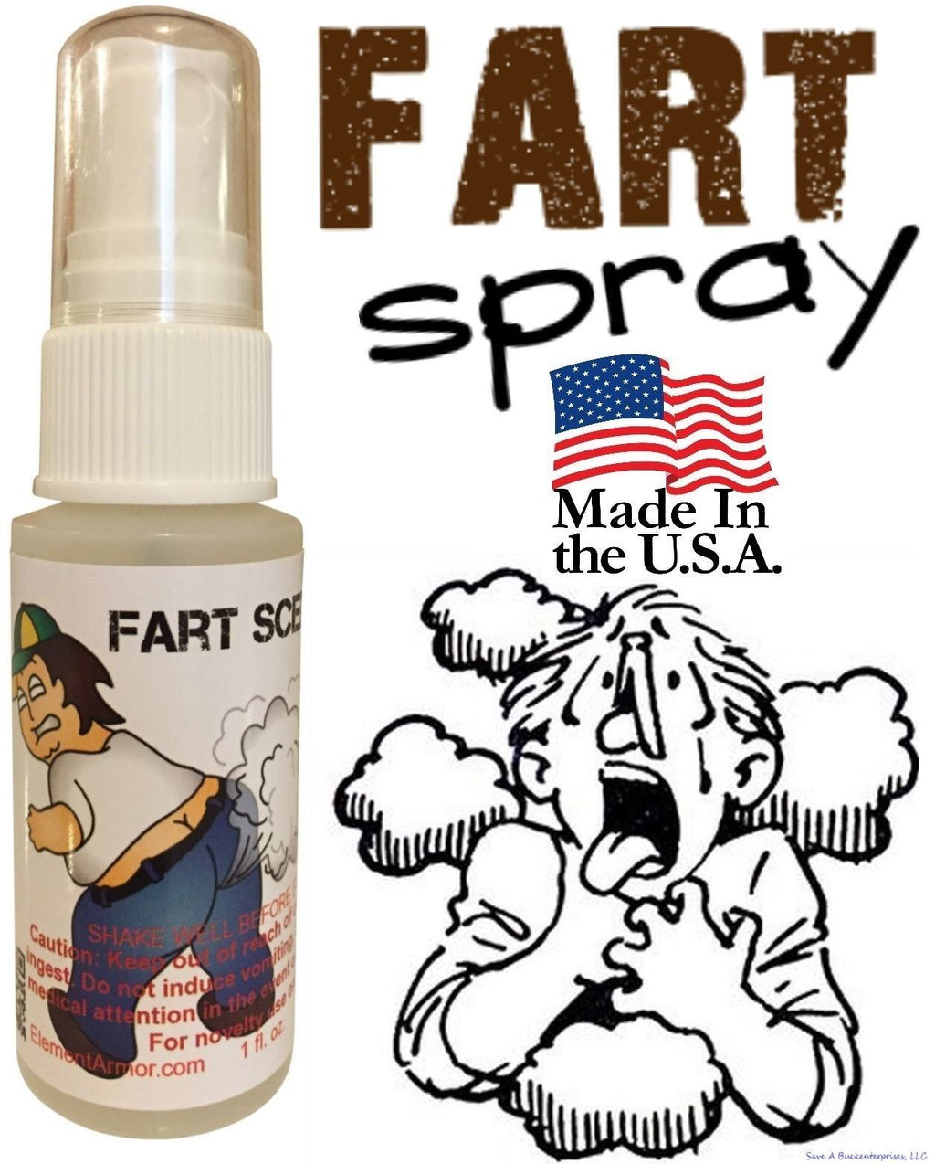 Ultimate Prank Stink Bundle – Liquid Ass, Fart Spray Bottle & Fart Spray Can 🤢😂