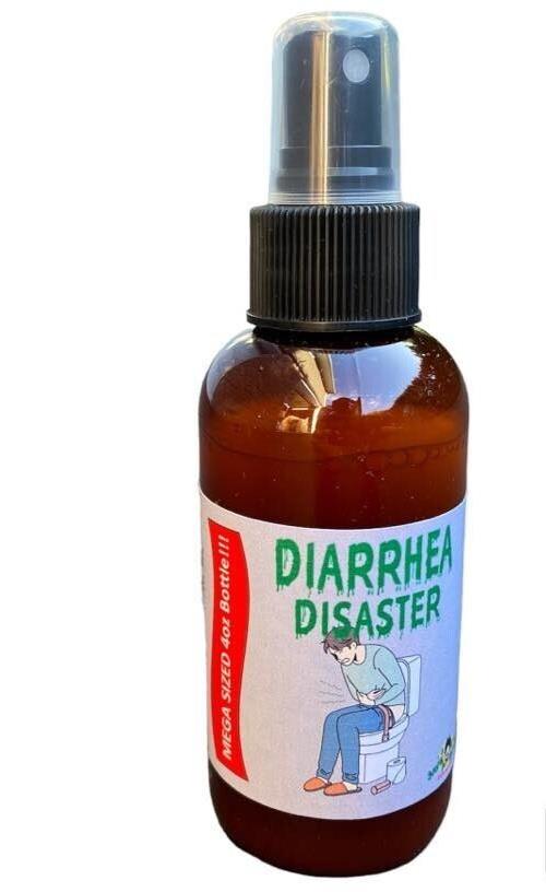 Diarrhea Disaster Spray – 4oz of Gut-Wrenching Gag Gift Greatness 💩😷