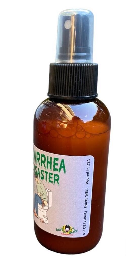 Diarrhea Disaster Spray – 4oz of Gut-Wrenching Gag Gift Greatness 💩😷