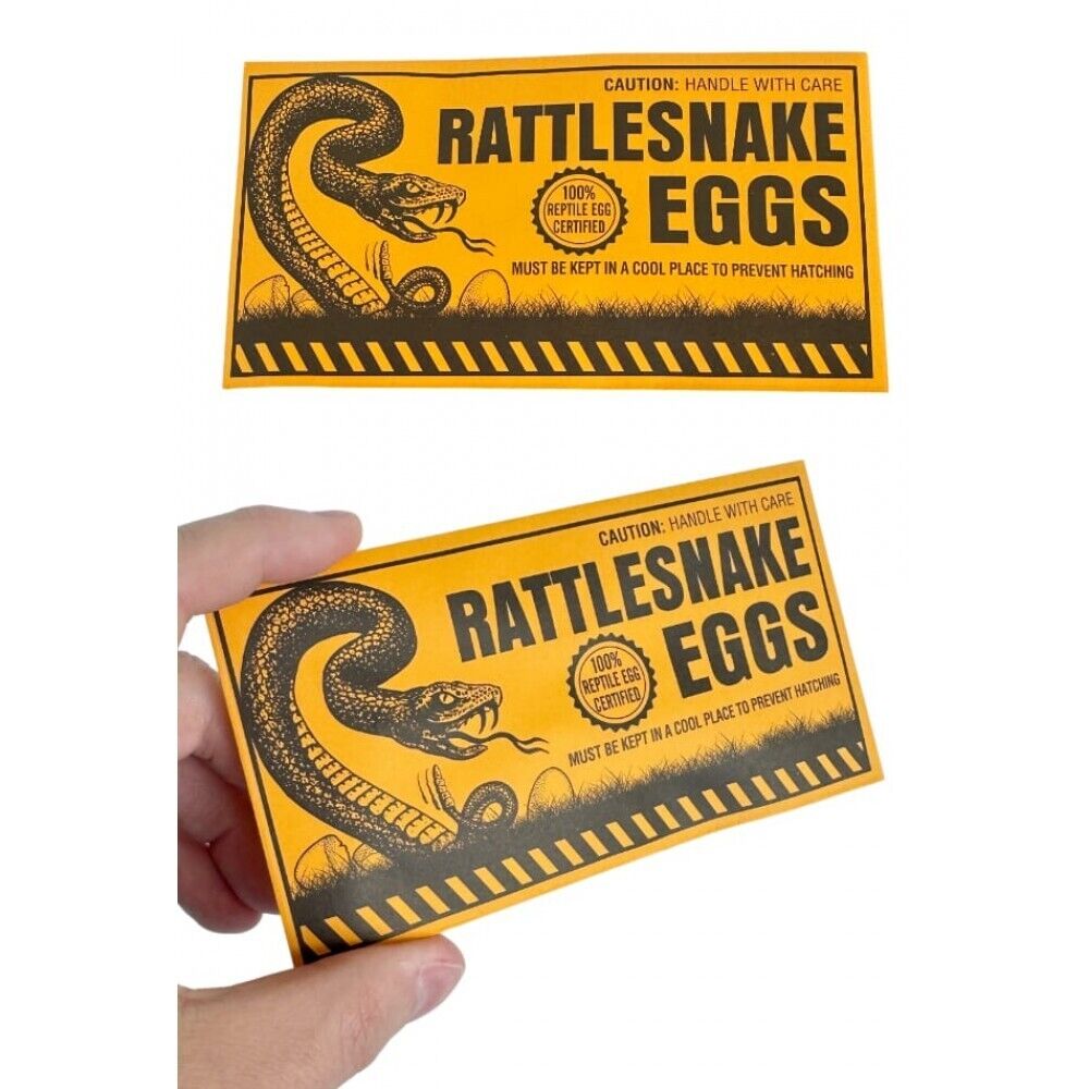 Wholesale Lot – 144 Rattlesnake Eggs Prank Envelopes (12 Dozen) 🐍💥