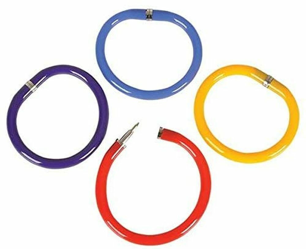 🖊️ 12-Piece Bracelet Pen Set – 1 Dozen Kids Wristband Pens, Colorful Party Favors, School Supplies, Fun Writing Toys 🎉👧👦