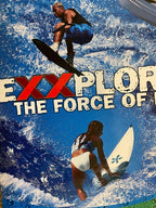 🏄‍♂️ Dos Equis Water Sports Poster – 21"x17" Collectible Beer Art