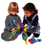 4 Butterfly Inflatable Inflate Party Blow Up Decor ~ Bright Colorful Butterflies