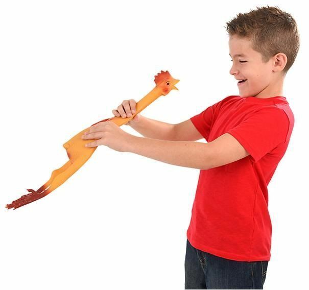 🐔 The Original 21" Rubber Chicken – Classic Joke Prop