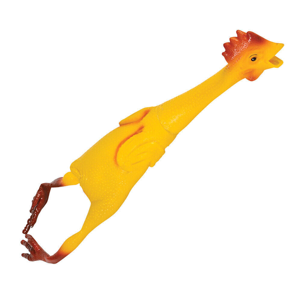 🐔 The Original 21" Rubber Chicken – Classic Joke Prop