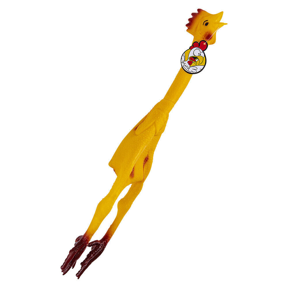 🐔 The Original 21" Rubber Chicken – Classic Joke Prop