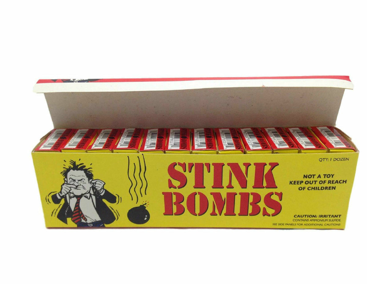 36 Stink Bombs – Super Smelly Gag Prank (12 Boxes of 3) | Funny Joke 💨