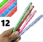 12 Maze Puzzle Pens - Built-in Ball Novelty Fun Fidget Game Child Kid Toy (1 dz)