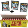 Ultimate Stink Prank Combo – 36 Stink Bombs + 3 Fart Bomb Bags! 💨😂