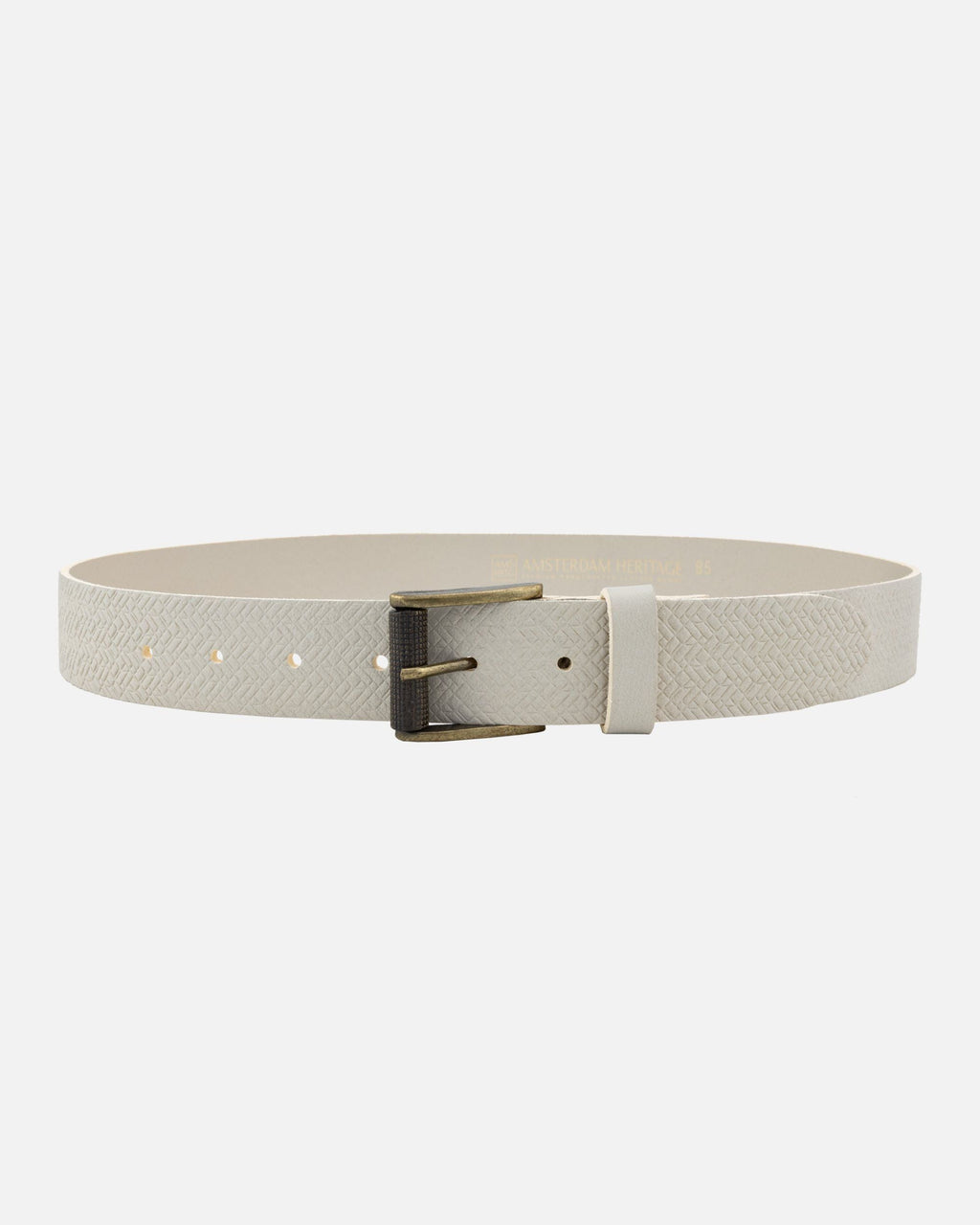 Ary | Embossed Everyday Leather Belt