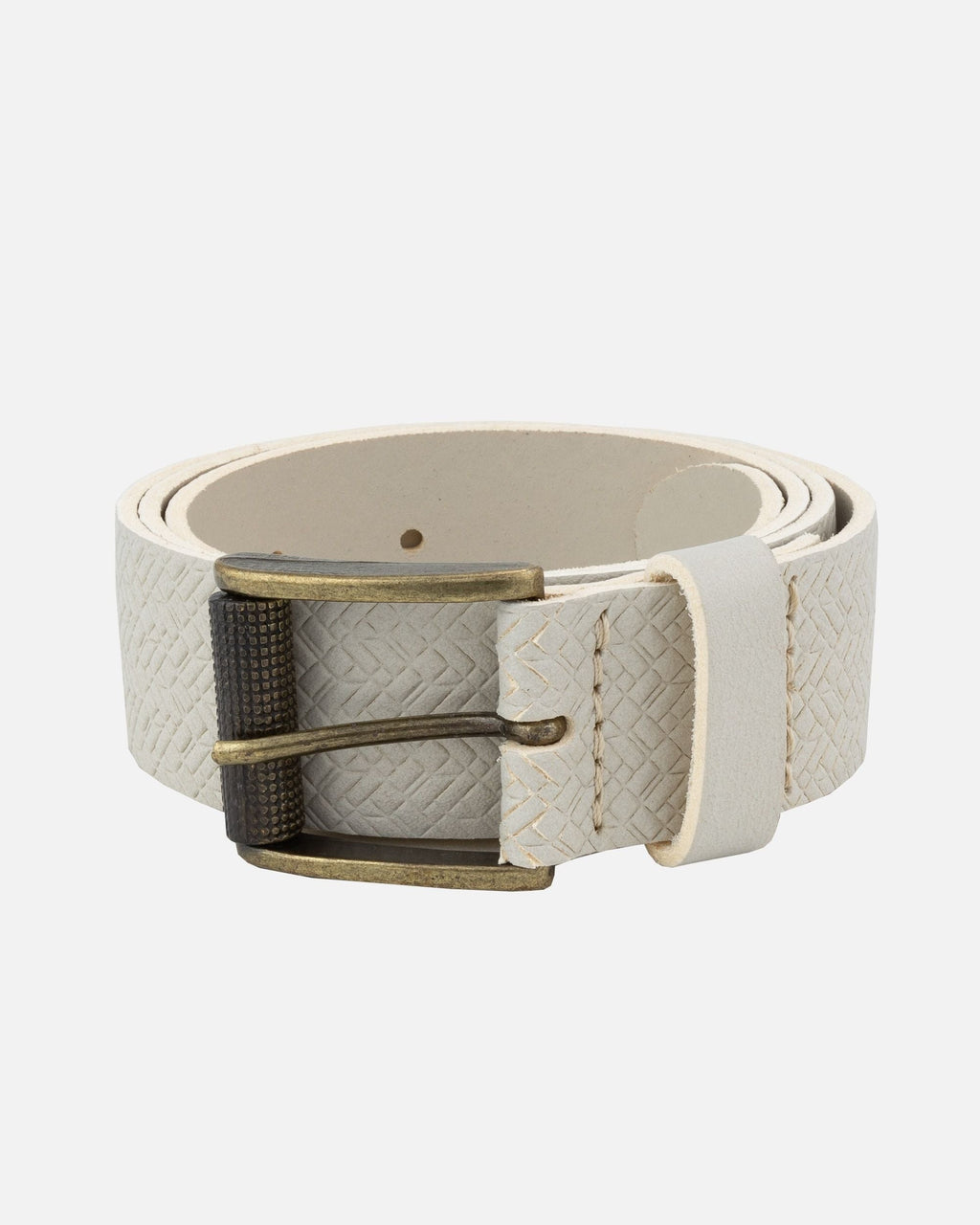 Ary | Embossed Everyday Leather Belt