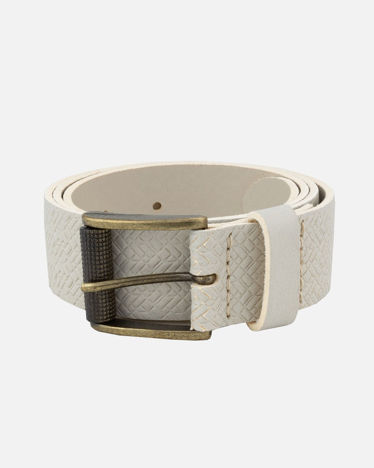 Ary | Embossed Everyday Leather Belt