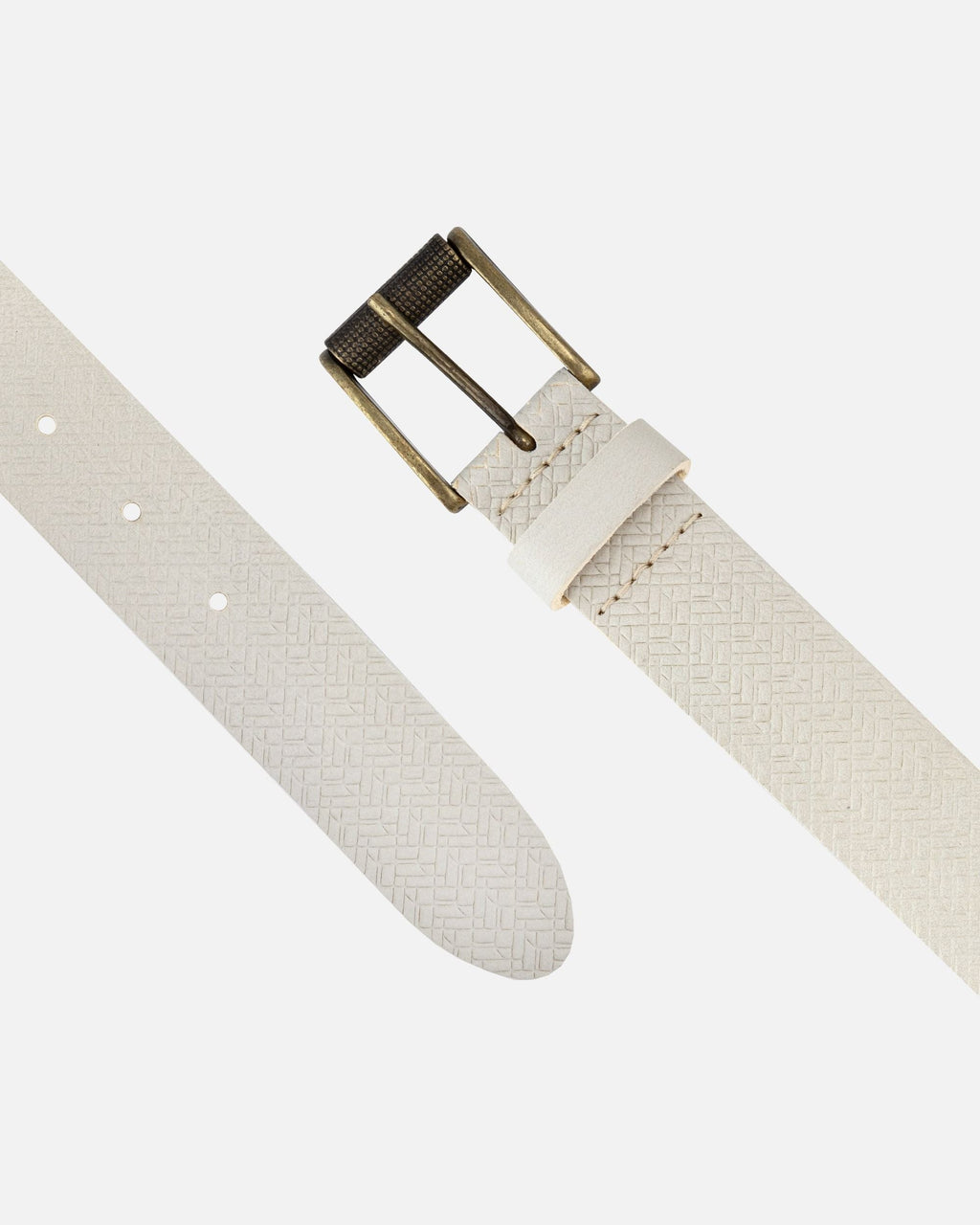 Ary | Embossed Everyday Leather Belt