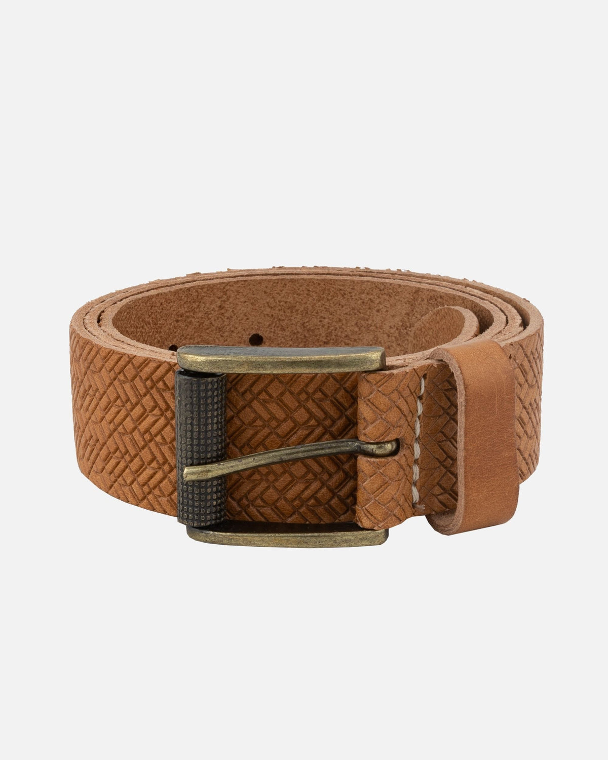 Ary | Embossed Everyday Leather Belt