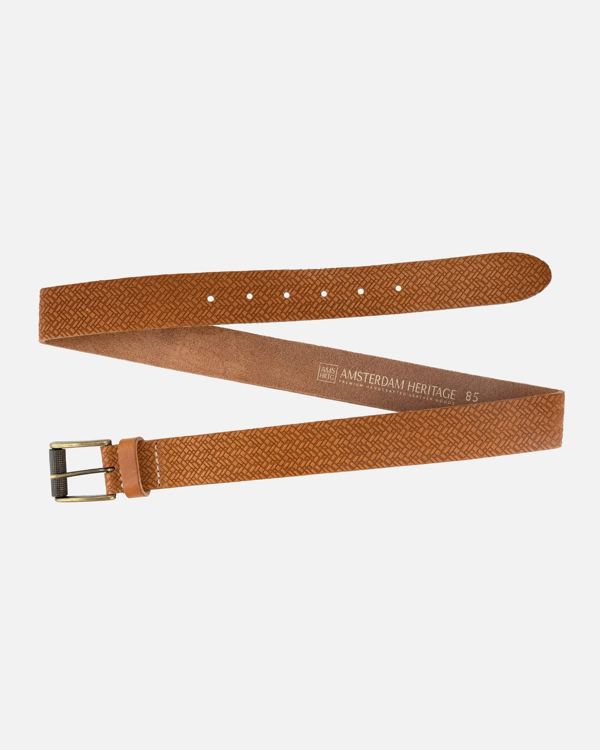 Ary | Embossed Everyday Leather Belt