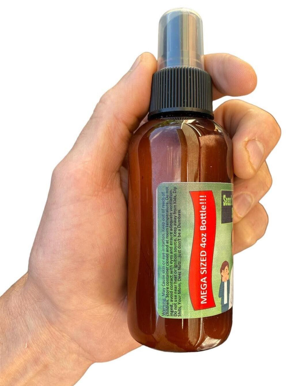 🔥SEAN'S FAMOUS FART SPRAY - Mega 4 oz Liquid Stink Ass Spray Bottle - GaG Prank