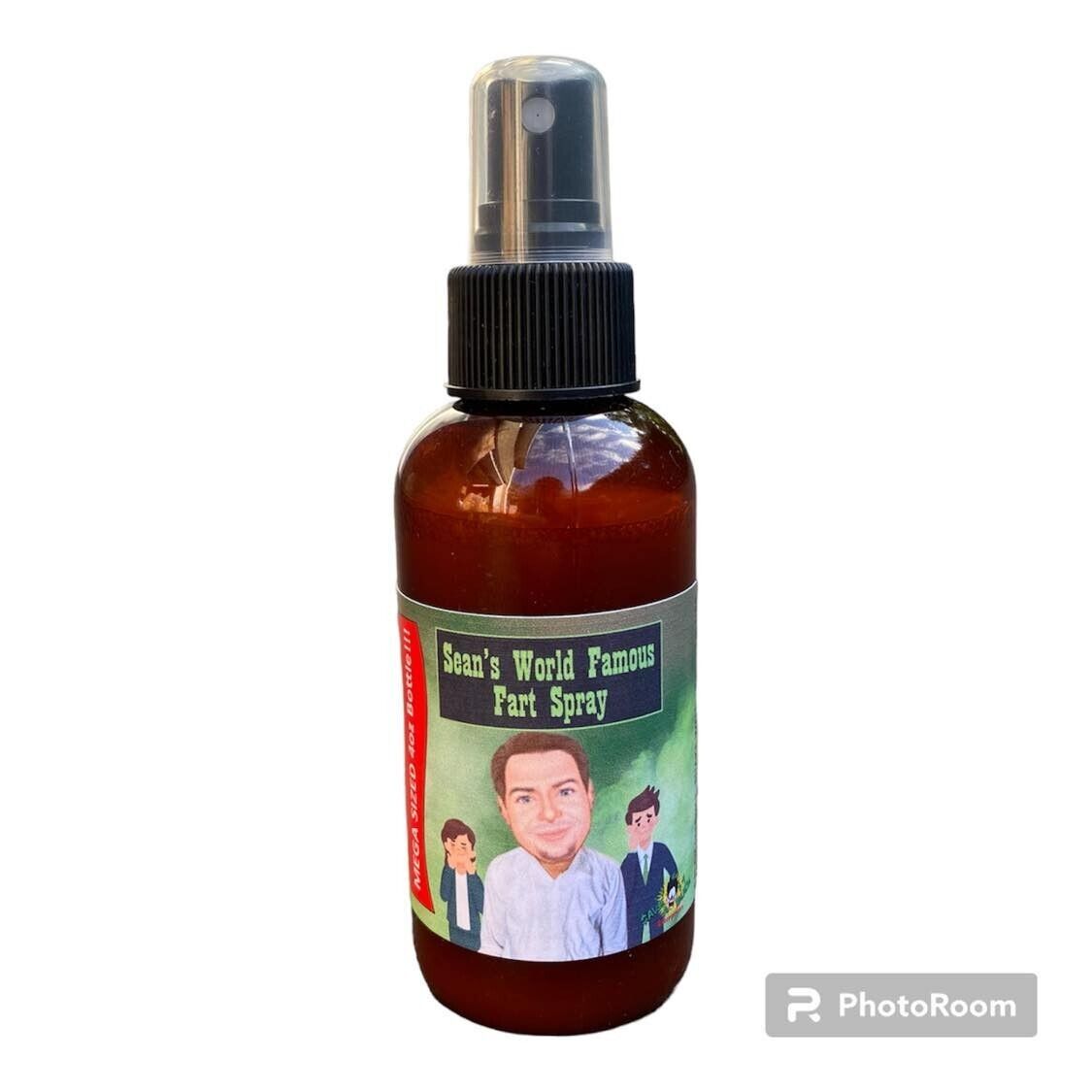 🔥SEAN'S FAMOUS FART SPRAY - Mega 4 oz Liquid Stink Ass Spray Bottle - GaG Prank
