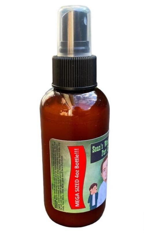 🔥SEAN'S FAMOUS FART SPRAY - Mega 4 oz Liquid Stink Ass Spray Bottle - GaG Prank