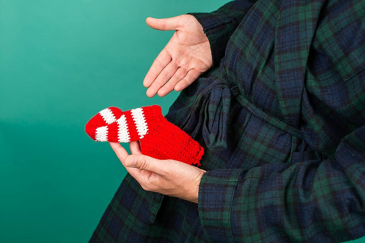 Candy Cane Willy Warmer – Hilarious Christmas Gag Gift! 🎄🍬😂