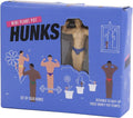 4-pk Mini Hunk Planter Statues - Sexy Muscles Garden Plant Pot Markers