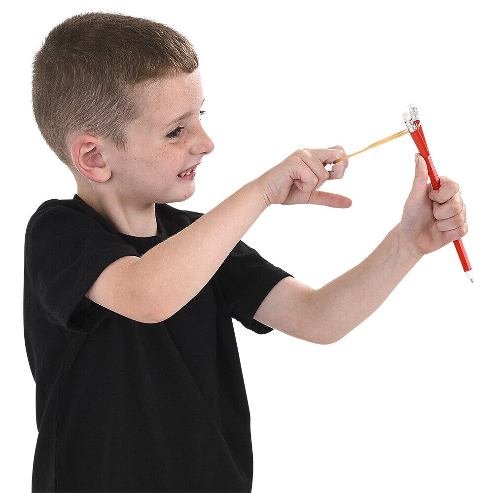 🖊️ Slingshot Pen – Write, Aim, FIRE!