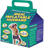 Inflatable Husband Bachelorette Party Gag Gift - Male Boyfriend Blow Up Toy Doll