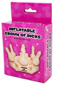 Inflatable Crown of Dicks – Hilarious Bachelorette Party Gag Gift 👑🍆🤣