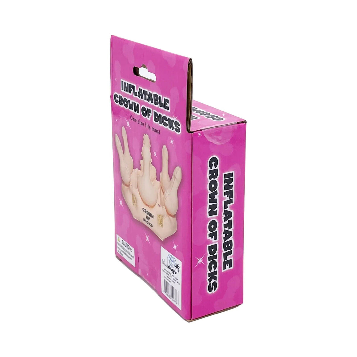Inflatable Crown of Dicks – Hilarious Bachelorette Party Gag Gift 👑🍆🤣