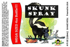 🦨 Skunk Spray – Jumbo 4oz Prank Bottle of Pure Stink