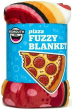 🍕 Giant Pizza Slice Fuzzy Blanket – 5 Feet of Cozy Comfort