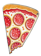 🍕 Giant Pizza Slice Fuzzy Blanket – 5 Feet of Cozy Comfort
