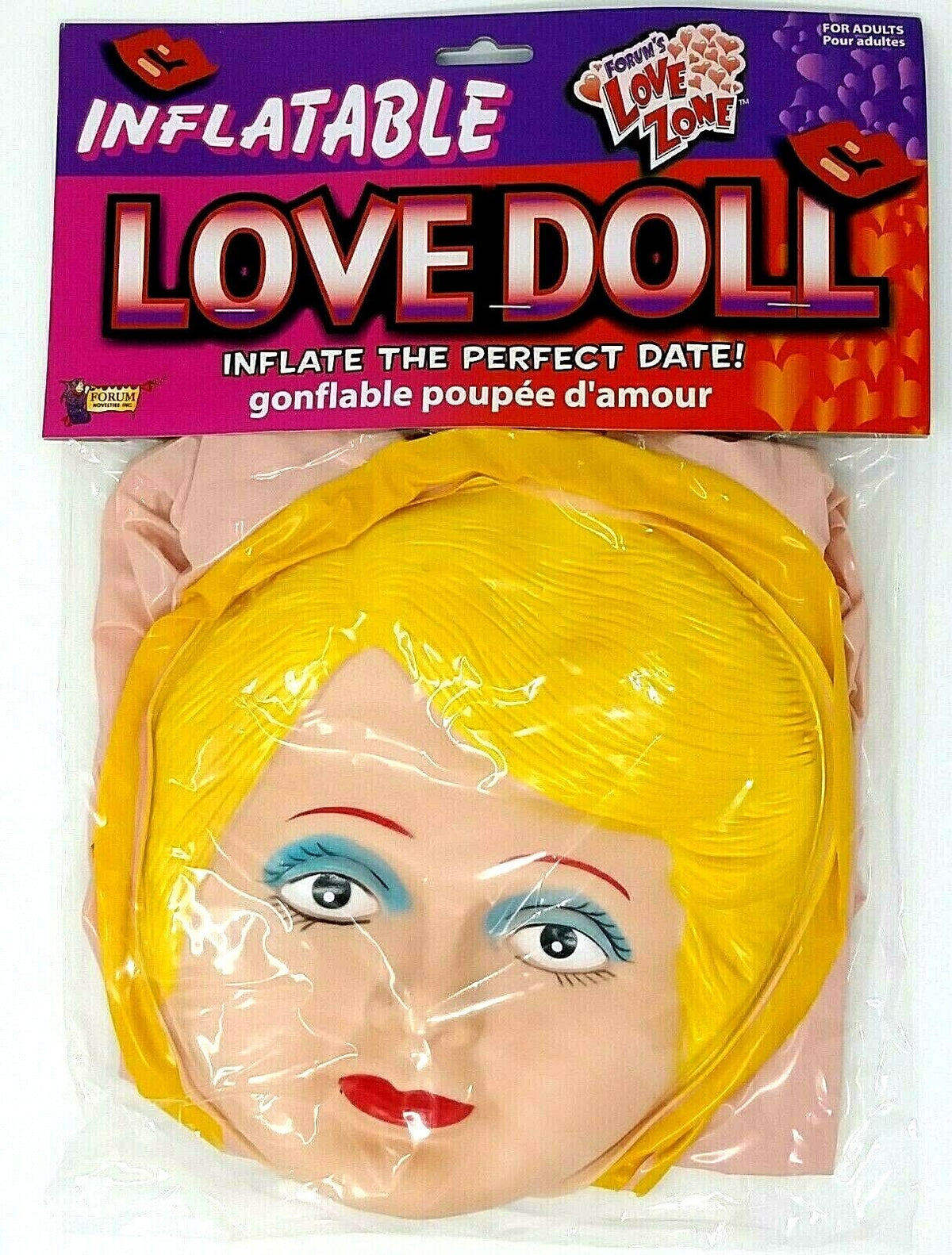 5-Foot Tall Life-Sized Inflatable Doll | Hilarious Party Prop & Gag Gift 🎉