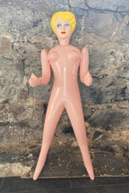 5-Foot Tall Life-Sized Inflatable Doll | Hilarious Party Prop & Gag Gift 🎉