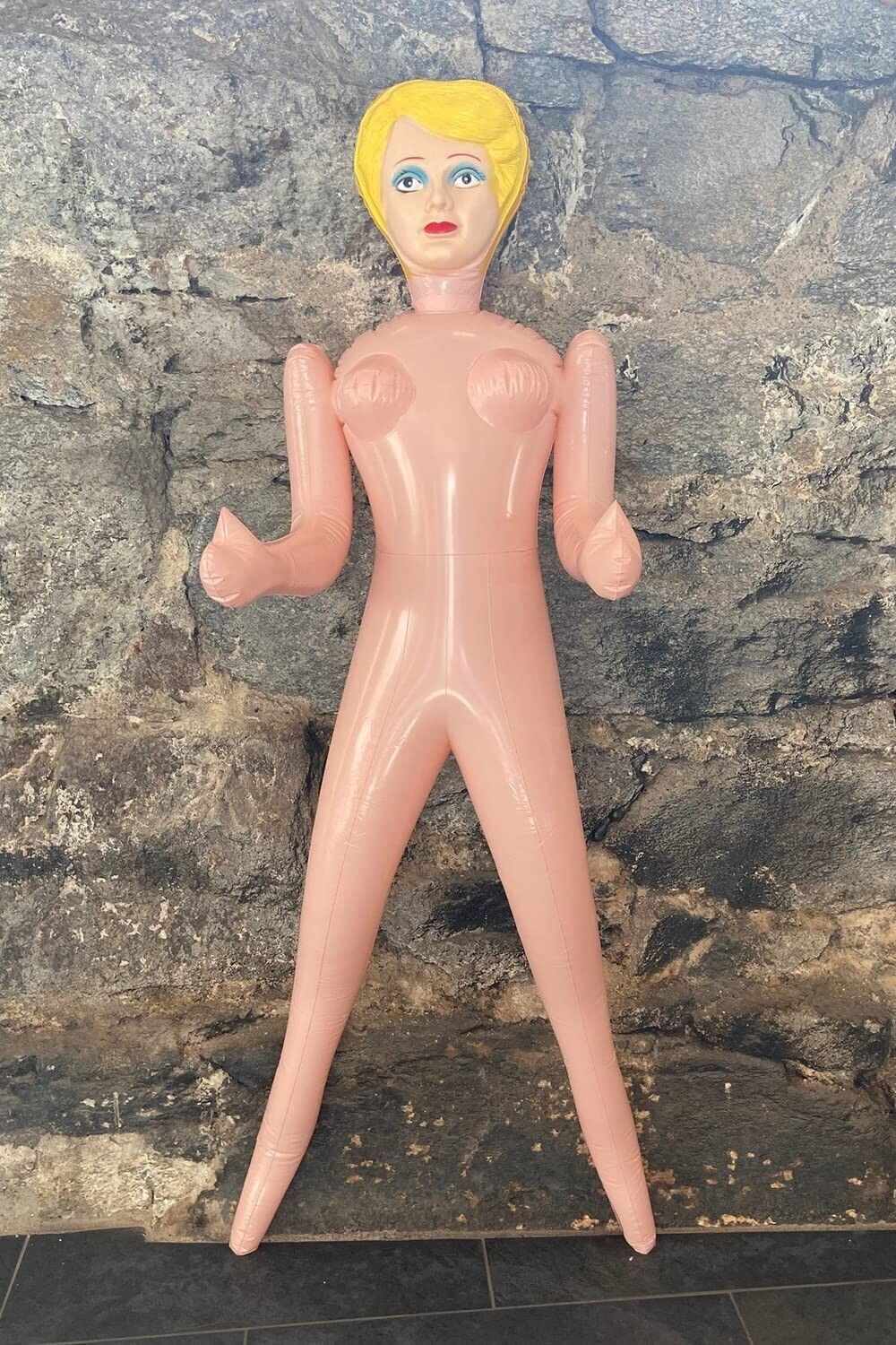 5-Foot Tall Life-Sized Inflatable Doll | Hilarious Party Prop & Gag Gift 🎉