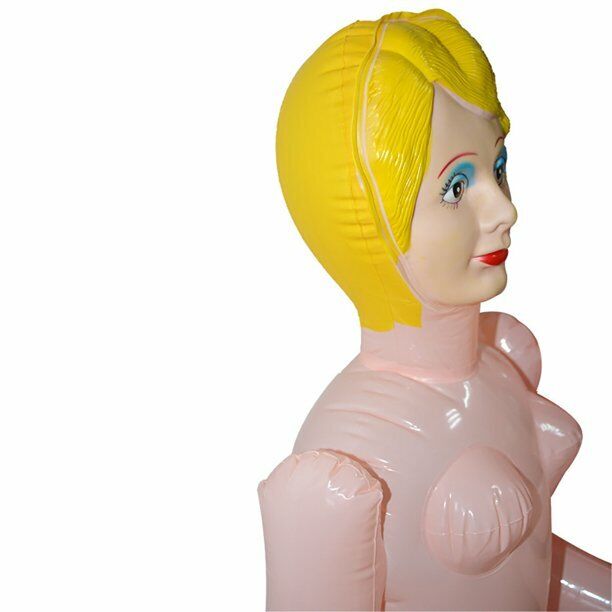 5-Foot Tall Life-Sized Inflatable Doll | Hilarious Party Prop & Gag Gift 🎉