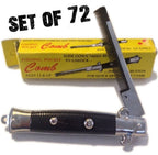 🕶️ Switchblade Pocket Combs – Wholesale 72-Pack (Retro Greaser Style)