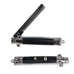 🕶️ Switchblade Pocket Combs – Wholesale 72-Pack (Retro Greaser Style)