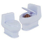 Mini Toilet Bowl 🚽 Squirt Water Gun Poop Turd ~ GaG Prank Classic Child Toy