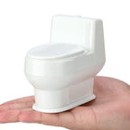 Mini Toilet Bowl 🚽 Squirt Water Gun Poop Turd ~ GaG Prank Classic Child Toy