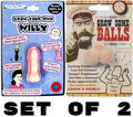 🍒 Grow a Pair + Grow a Pecker Combo Set – Hilarious Gag Gift Duo!