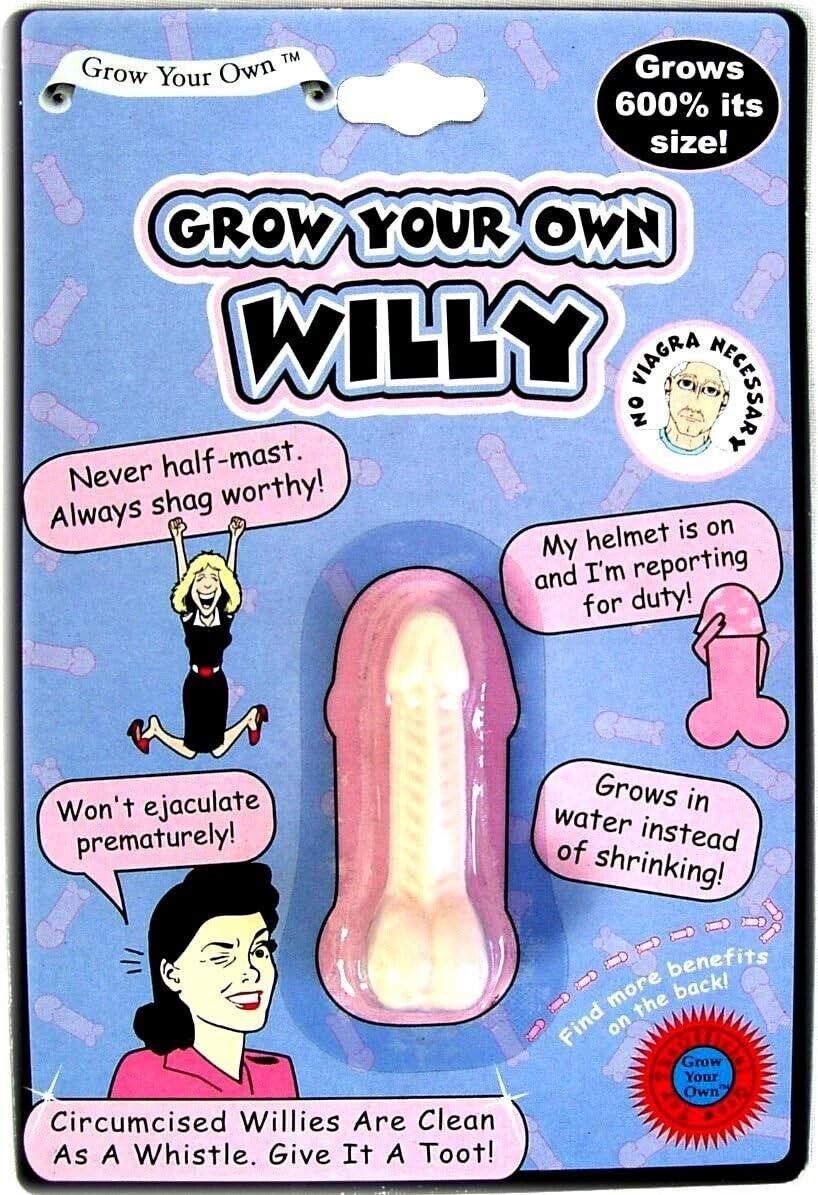 🍒 Grow a Pair + Grow a Pecker Combo Set – Hilarious Gag Gift Duo!
