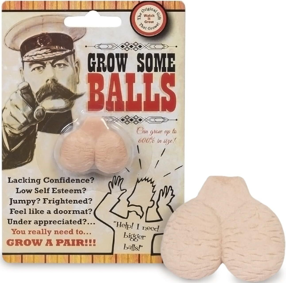 🍒 Grow a Pair + Grow a Pecker Combo Set – Hilarious Gag Gift Duo!