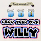 🍒 Grow a Pair + Grow a Pecker Combo Set – Hilarious Gag Gift Duo!