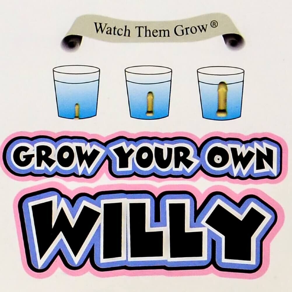 🍒 Grow a Pair + Grow a Pecker Combo Set – Hilarious Gag Gift Duo!