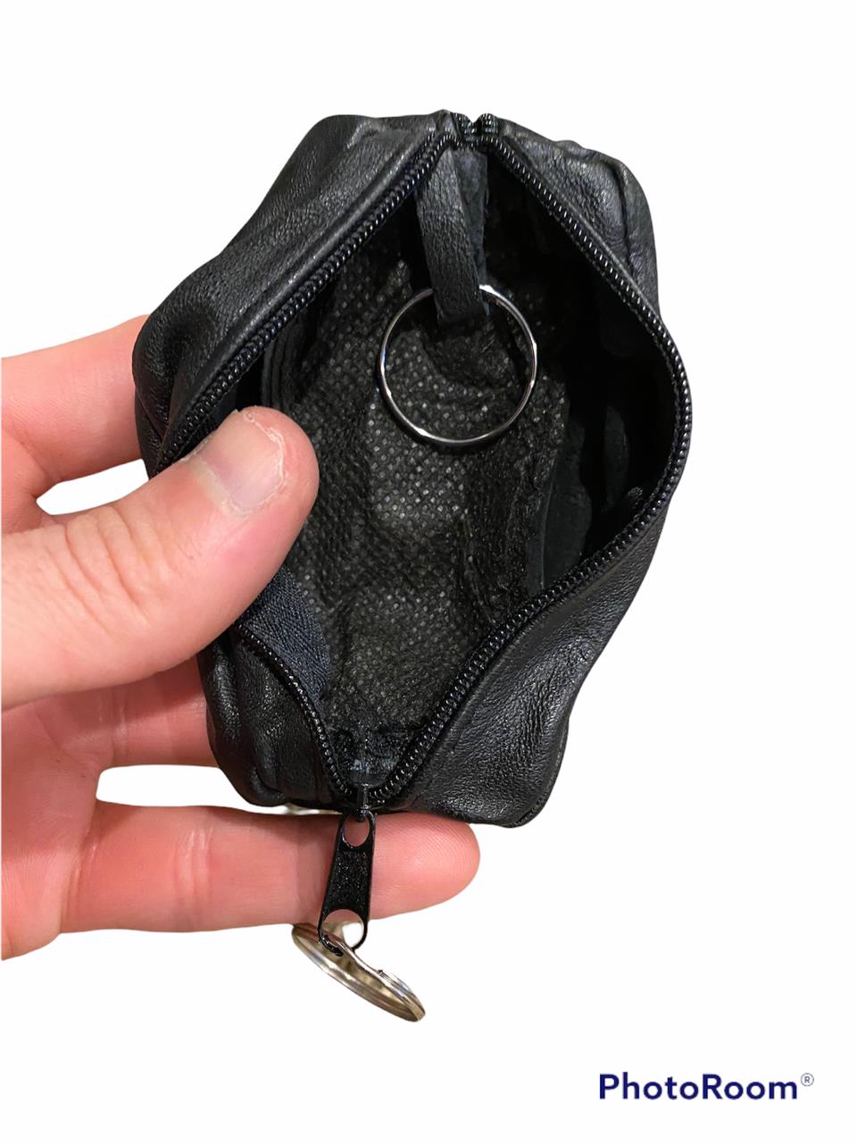 👛 Wallet Pouch Keychain Bags – 12-Pack Wholesale Set (Faux Leather)